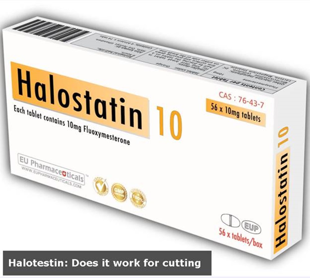 Halotestin: Does it work for cutting