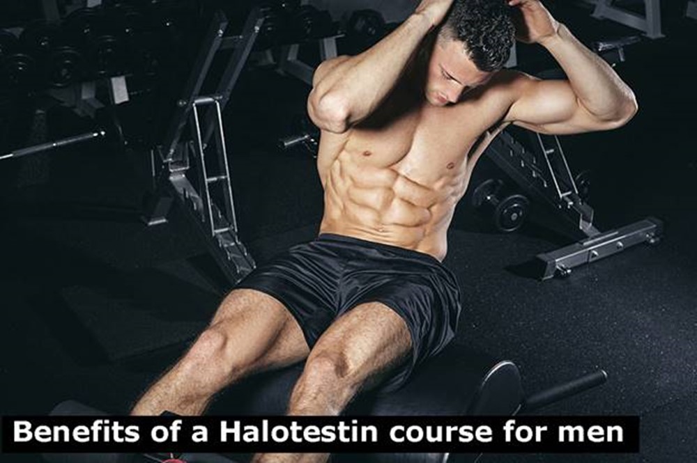 Benefits of a Halotestin course for men