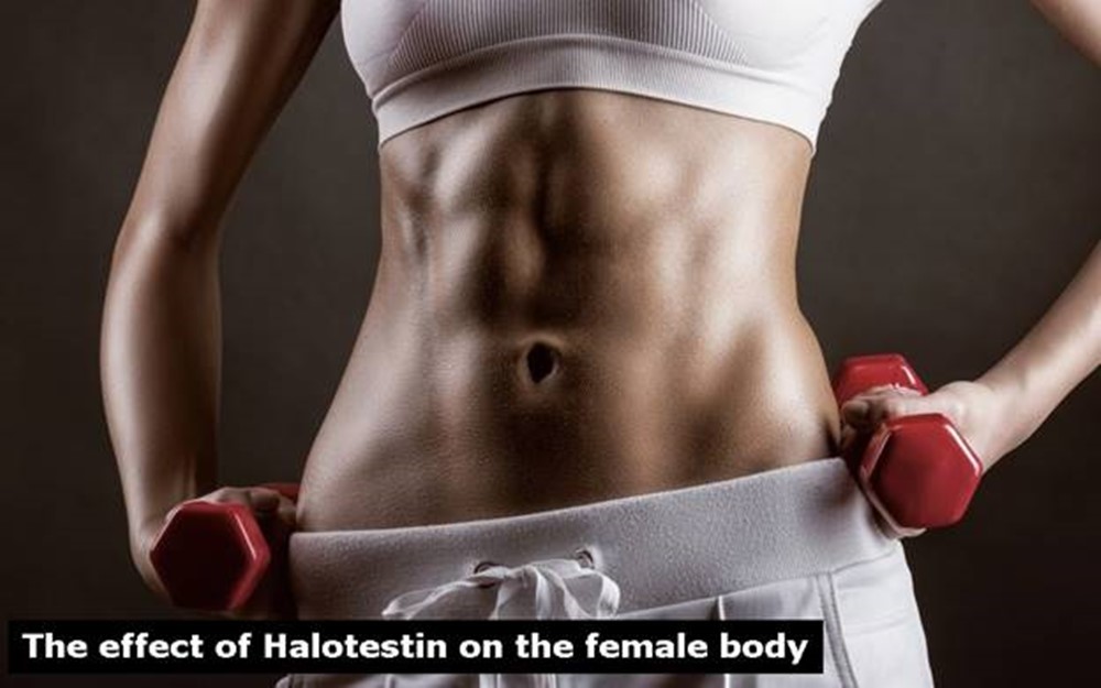 The effect of Halotestin on the female body: before and after